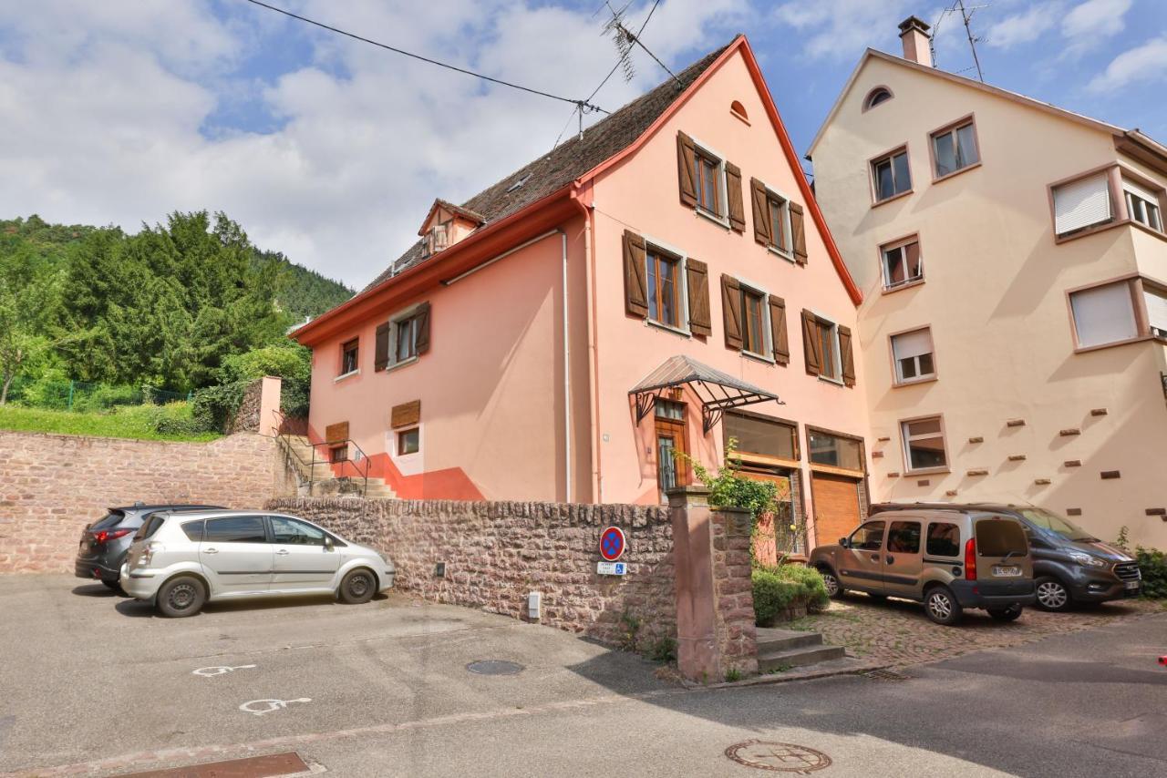 Studio Des 3 Chateaux Husseren-les-Châteaux Екстериор снимка