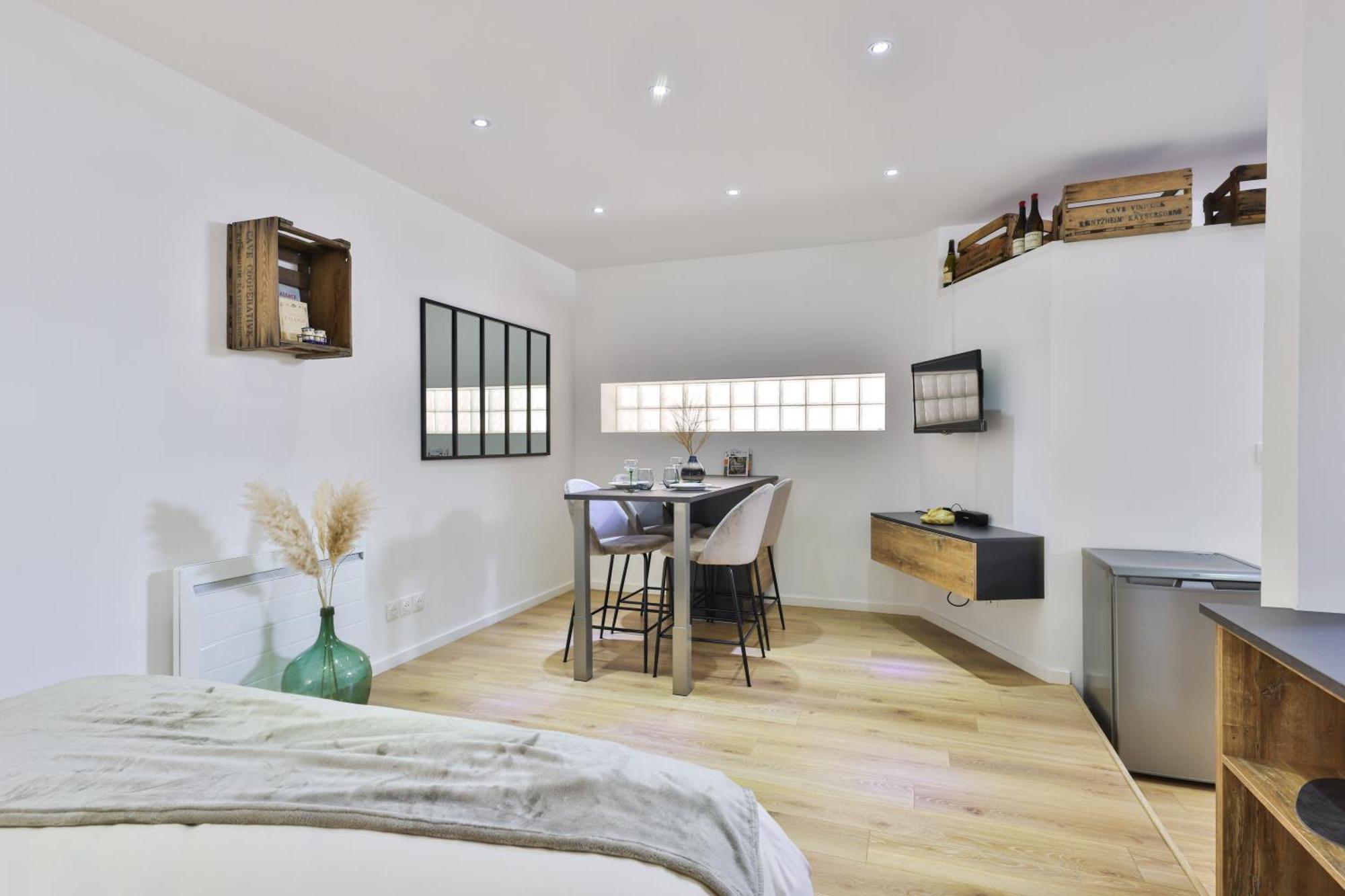 Studio Des 3 Chateaux Husseren-les-Châteaux Екстериор снимка