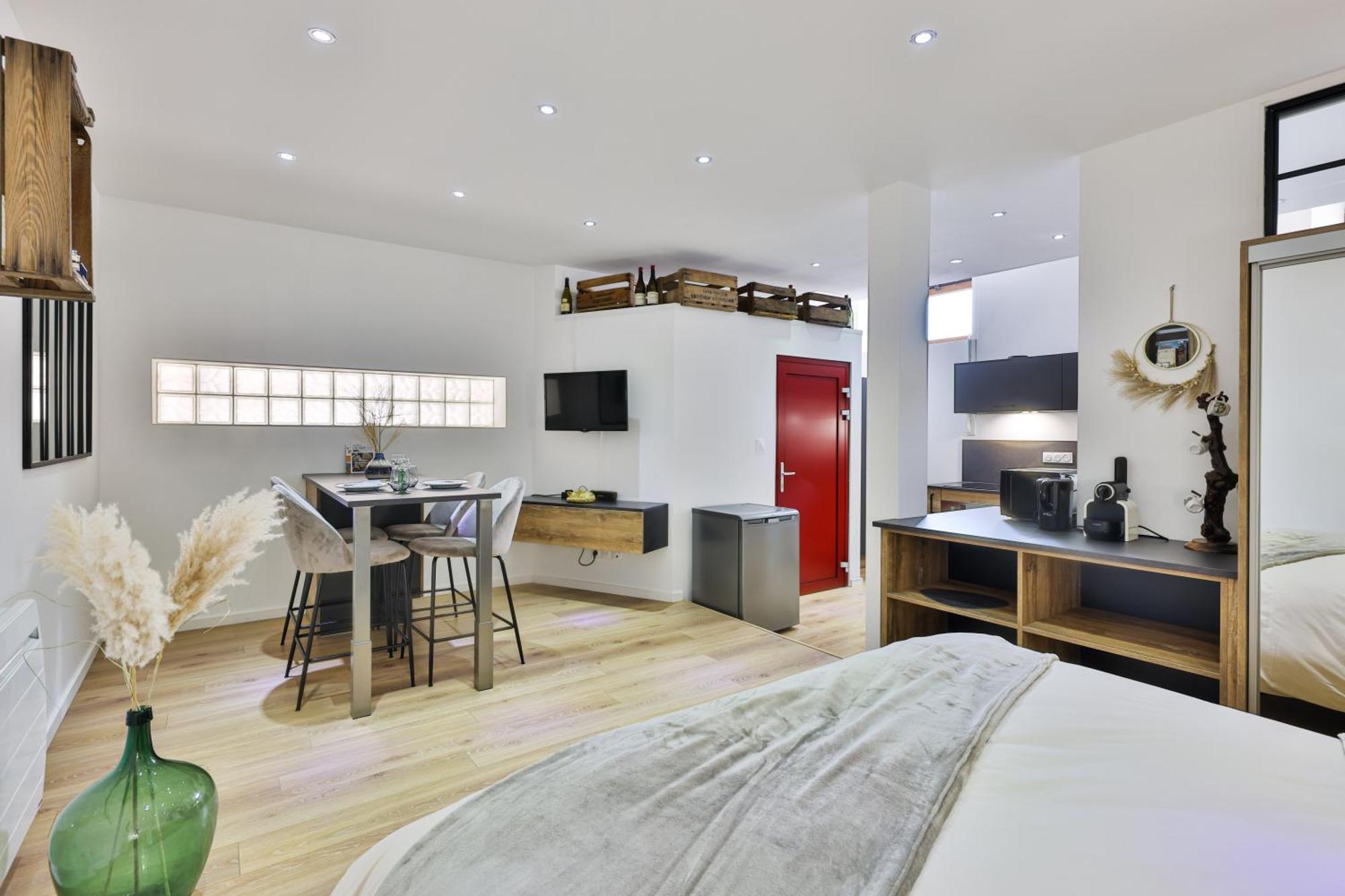 Studio Des 3 Chateaux Husseren-les-Châteaux Екстериор снимка